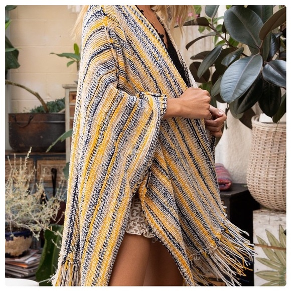 POL Stripe a Pose Shawl Combo - Picture 4 of 12